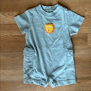 EUC Gymboree Lion Romper
